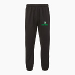CLOVERDALE HIGH SCHOOL CLOVERS <span class="pdp-name-mascot">CLOVERDALE CLOVERS</span> MV Sport Men's Fundamental Fleece Pants Front Thumbnail