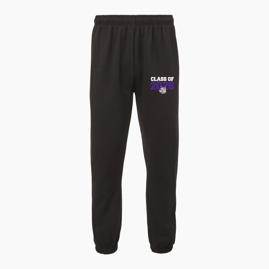 HYDRO-EAKLY HIGH SCHOOL BOBCATS MV Sport Men's Fundamental Fleece Pants
