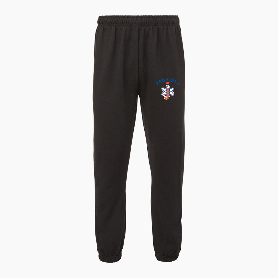 Johnson Atom Smashers <span class="pdp-name-mascot">Sol C. Johnson Atom Smashers</span> MV Sport Men's Fundamental Fleece Pants