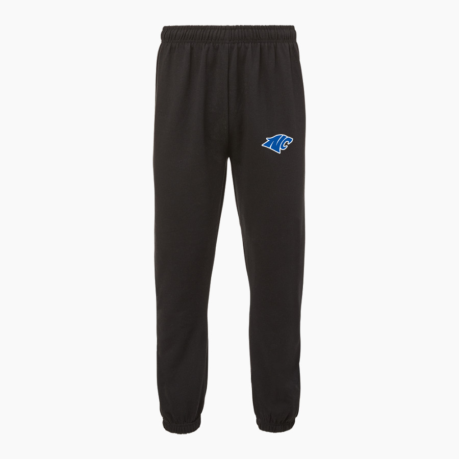 NORTH CROWLEY HIGH SCHOOL PANTHERS MV Sport Men's Fundamental Fleece Pants