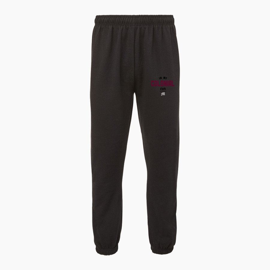 Morristown Jr. Colonials <span class="pdp-name-mascot">Morristown JR. Colonials</span> MV Sport Men's Fundamental Fleece Pants