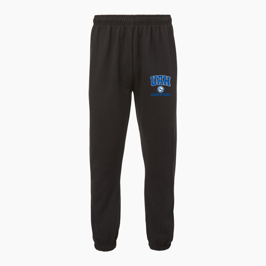 UAH Chargers <span class="pdp-name-mascot">University of Alabama Chargers</span> MV Sport Men's Fundamental Fleece Pants
