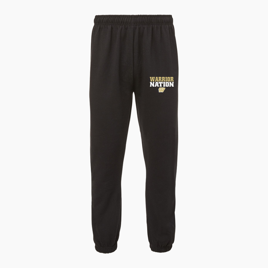 WARREN CENTRAL HIGH SCHOOL WARRIORS MV Sport Men's Fundamental Fleece Pants