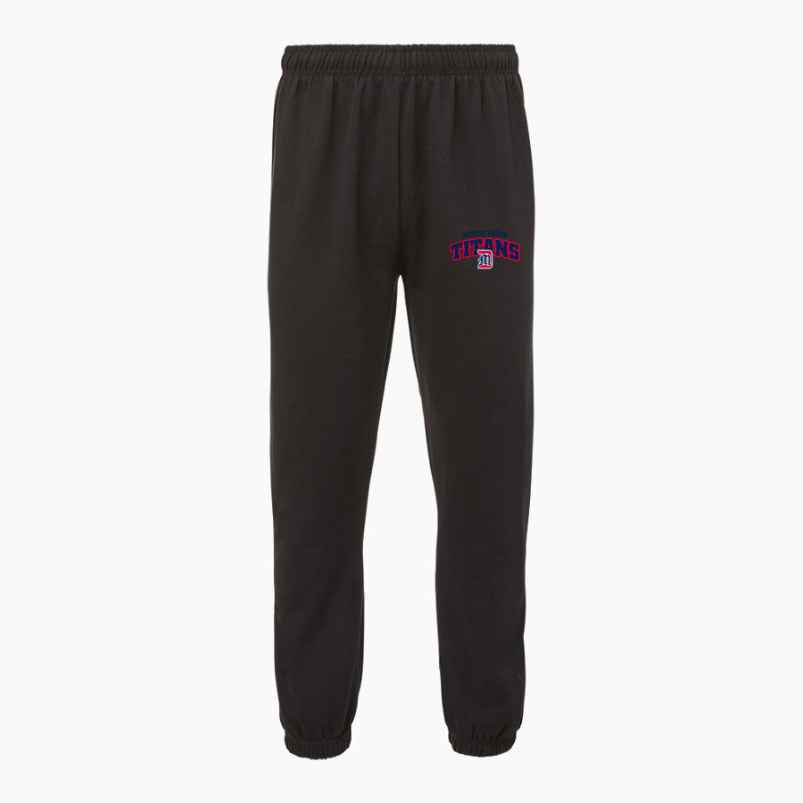 Detroit Mercy Titans Sideline Store <span class="pdp-name-mascot">UDM Titans</span> MV Sport Men's Fundamental Fleece Pants