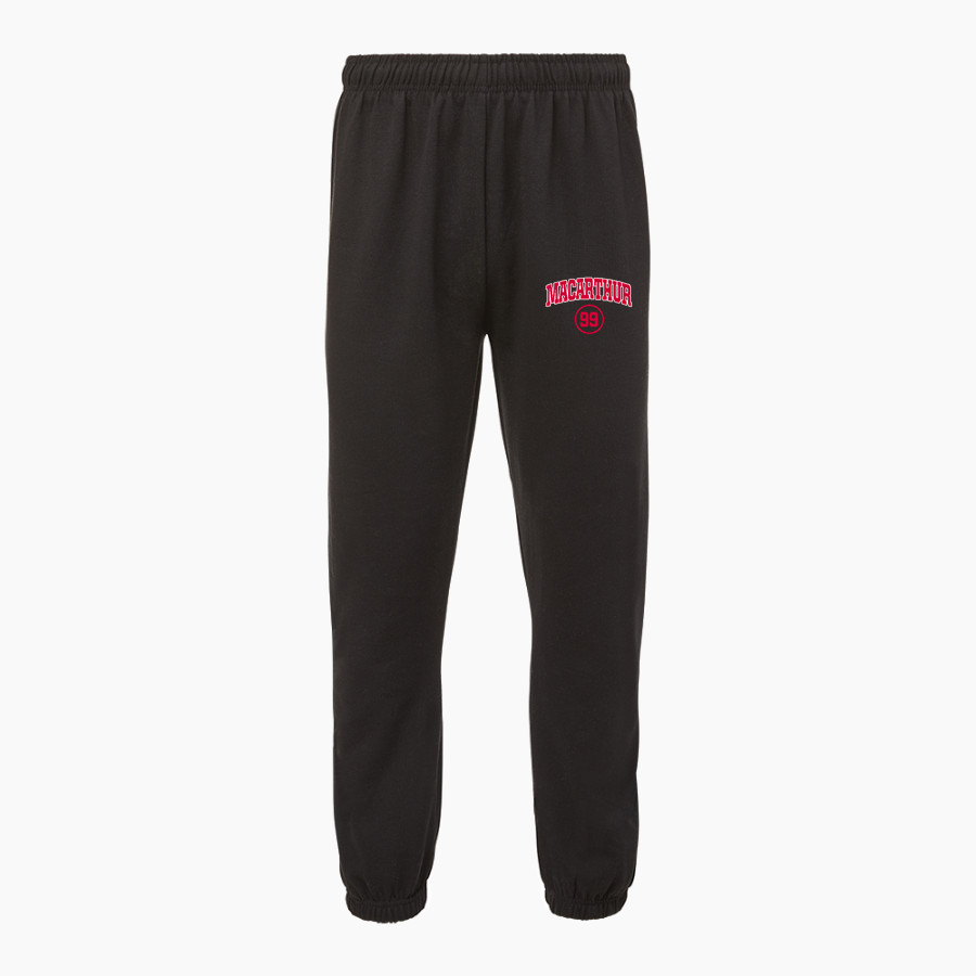 MacArthur Generals <span class="pdp-name-mascot">MACARTHUR HIGH SCHOOL Generals</span> MV Sport Men's Fundamental Fleece Pants