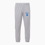 READING SENIOR HIGH SCHOOL BLUE DEVILS <span class="pdp-name-mascot">READING BLUE DEVILS</span> MV Sport Men's Fundamental Fleece Pants Front Thumbnail