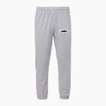 JERSEY COMMUNITY HIGH SCHOOL PANTHERS <span class="pdp-name-mascot">JERSEY PANTHERS</span> MV Sport Men's Fundamental Fleece Pants Front Thumbnail