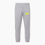Mahone Mustangs <span class="pdp-name-mascot">Mahone Middle School Mustangs</span> MV Sport Men's Fundamental Fleece Pants Front Thumbnail
