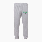 Greenbrier Panthers MV Sport Men's Fundamental Fleece Pants Front Thumbnail