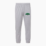 HILLCREST HIGH SCHOOL HUSKIES <span class="pdp-name-mascot">HILLCREST HUSKIES</span> MV Sport Men's Fundamental Fleece Pants Front Thumbnail