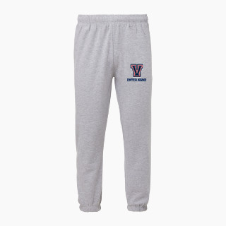 MV Sport Men's Fundamental Fleece Pants