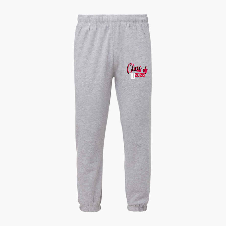Wittenberg University Tigers <span class="pdp-name-mascot">Wittenberg University Tigers</span> MV Sport Men's Fundamental Fleece Pants