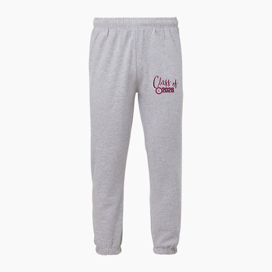 BERTHOUD HIGH SCHOOL SPARTANS <span class="pdp-name-mascot">BERTHOUD SPARTANS</span> MV Sport Men's Fundamental Fleece Pants