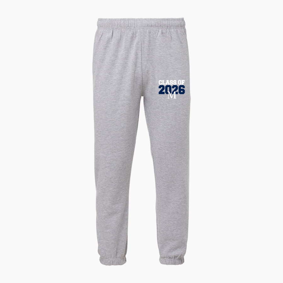 Meadows School The Official Store of the Mustangs <span class="pdp-name-mascot">Meadows School Mustangs</span> MV Sport Men's Fundamental Fleece Pants