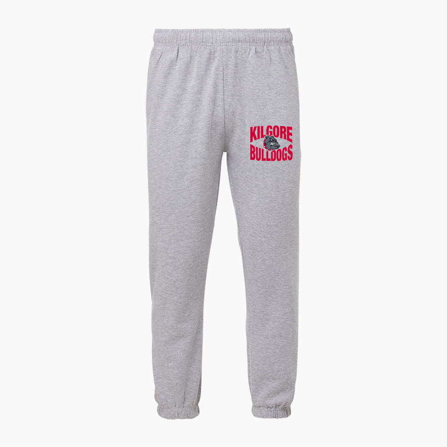 KILGORE HIGH SCHOOL BULLDOGS <span class="pdp-name-mascot">KILGORE BULLDOGS</span> MV Sport Men's Fundamental Fleece Pants