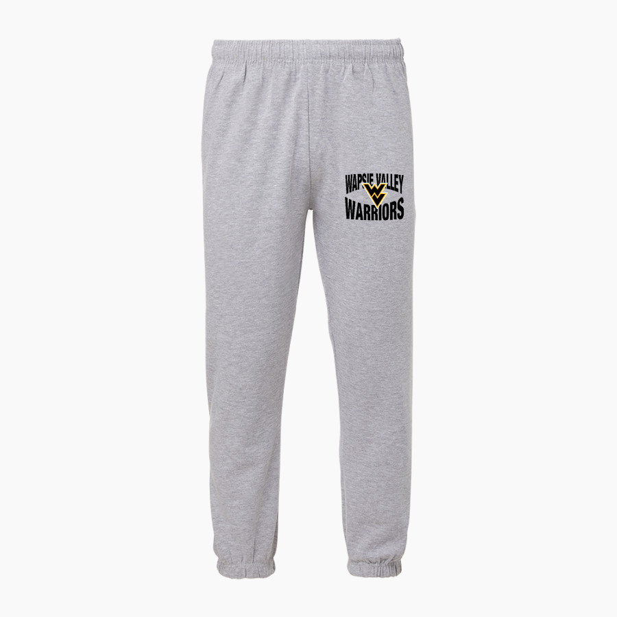 WAPSIE VALLEY HIGH SCHOOL WARRIORS MV Sport Men's Fundamental Fleece Pants