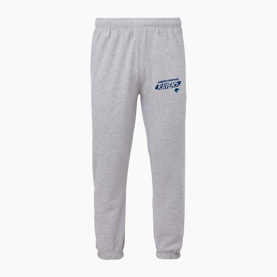 AUBURN RIVERSIDE HIGH SCHOOL RAVENS <span class="pdp-name-mascot">AUBURN RIVERSIDE RAVENS</span> MV Sport Men's Fundamental Fleece Pants