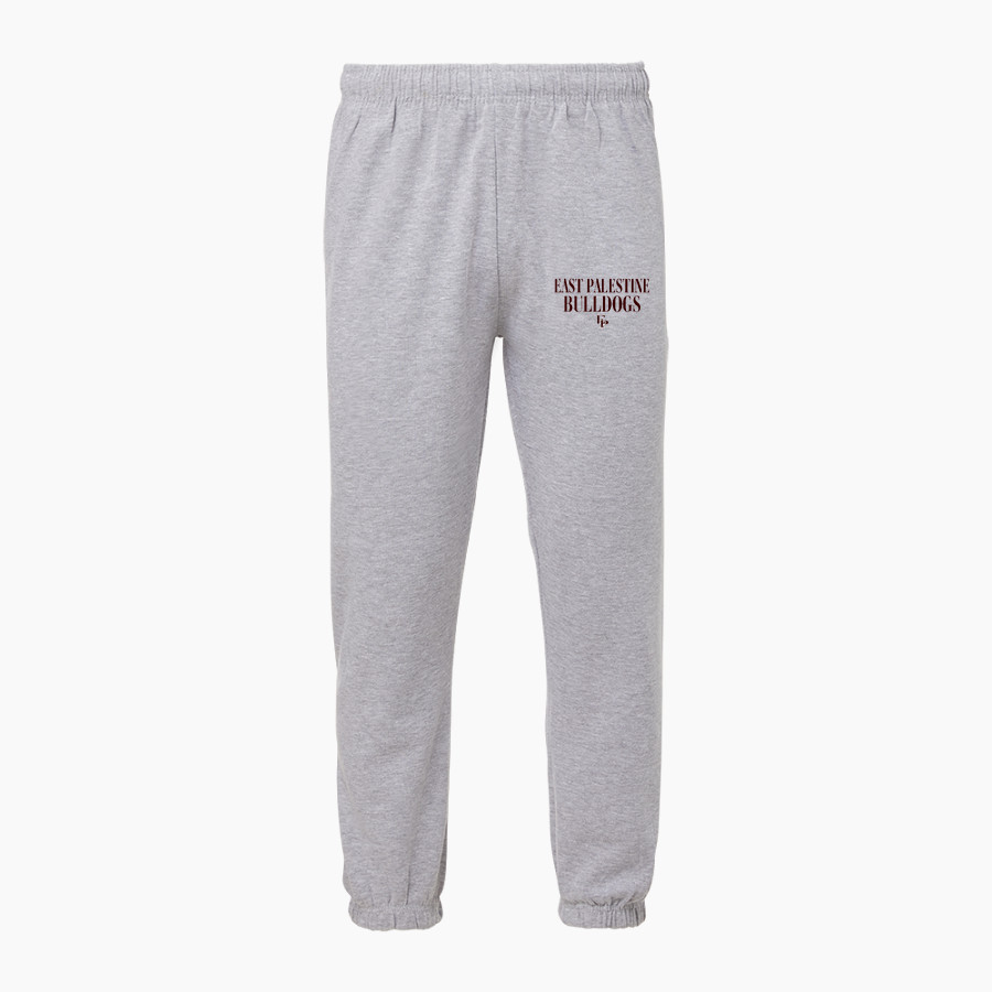 EAST PALESTINE HIGH SCHOOL BULLDOGS <span class="pdp-name-mascot">EAST PALESTINE BULLDOGS</span> MV Sport Men's Fundamental Fleece Pants