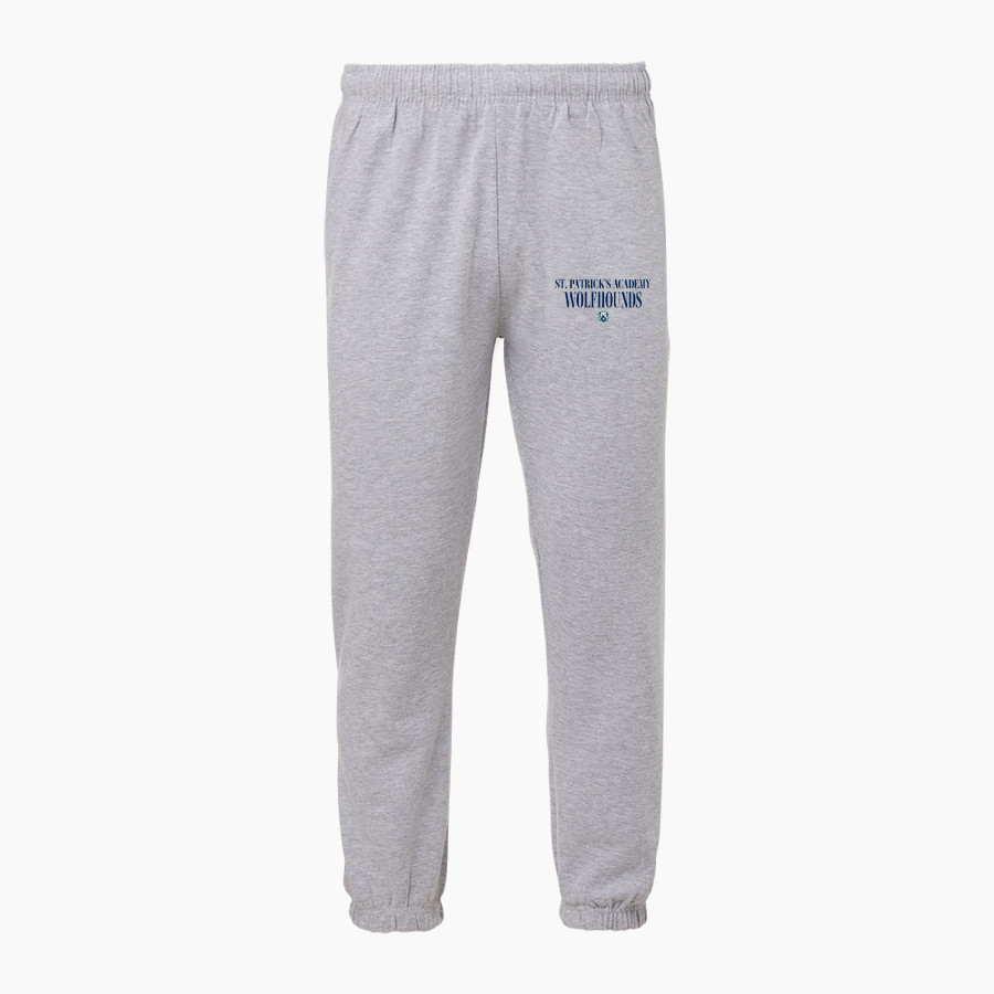 St. Patrick's Academy Wolfhounds <span class="pdp-name-mascot">Great Falls Central Catholic H S Mustangs</span> MV Sport Men's Fundamental Fleece Pants
