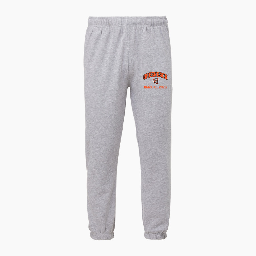 GREENBACK HIGH SCHOOL CHEROKEES <span class="pdp-name-mascot">GREENBACK CHEROKEES</span> MV Sport Men's Fundamental Fleece Pants