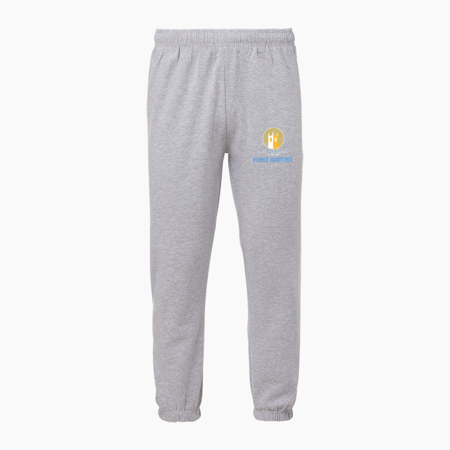 First Baptist First Baptist Church <span class="pdp-name-mascot">First Baptist Church of New Bern</span> MV Sport Men's Fundamental Fleece Pants
