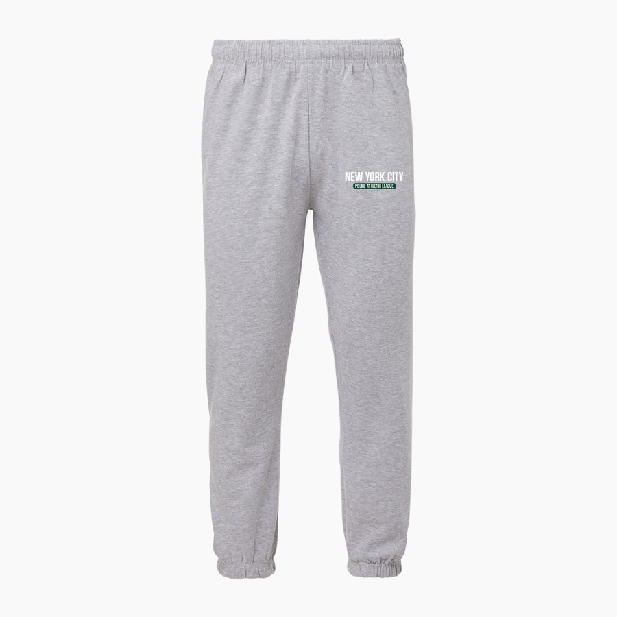 NYC Police Athletic League Online Store <span class="pdp-name-mascot">New York City PAL</span> MV Sport Men's Fundamental Fleece Pants