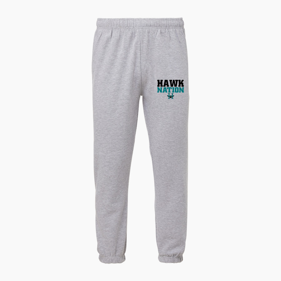 Highland Hawks <span class="pdp-name-mascot">Highland Hawks</span> MV Sport Men's Fundamental Fleece Pants