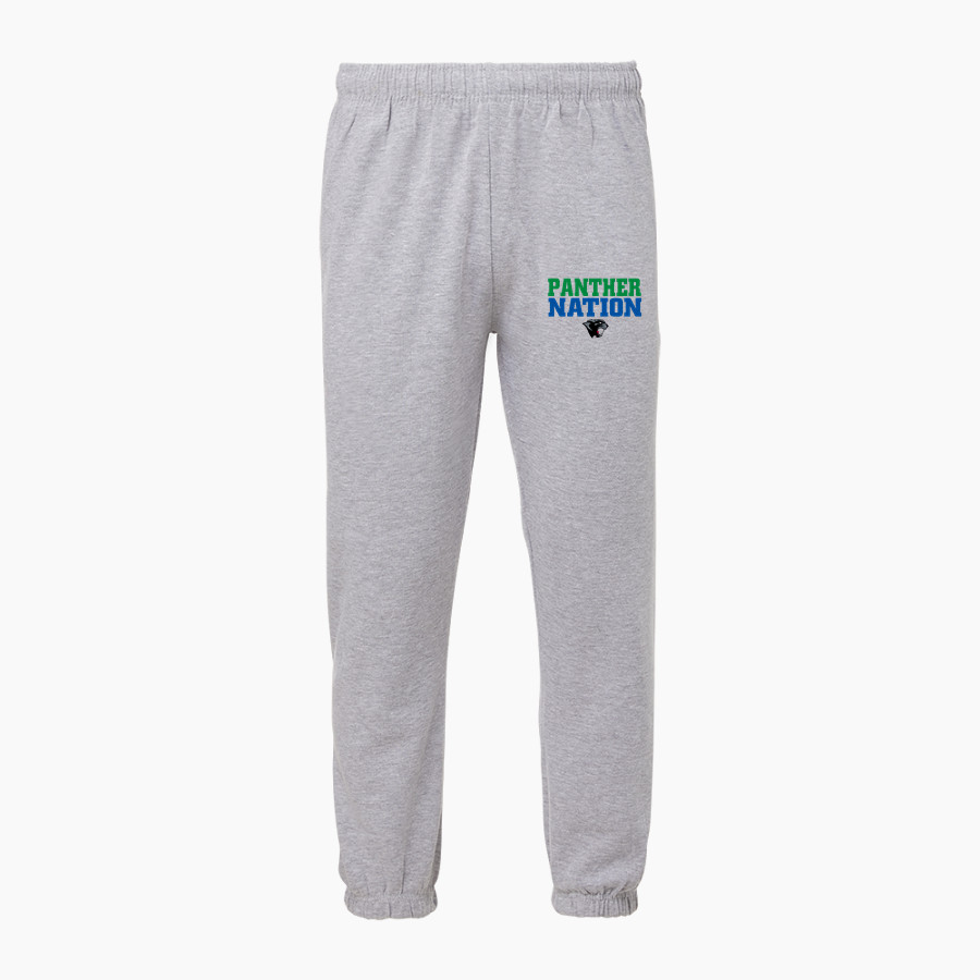 Greenbrier Panthers MV Sport Men's Fundamental Fleece Pants
