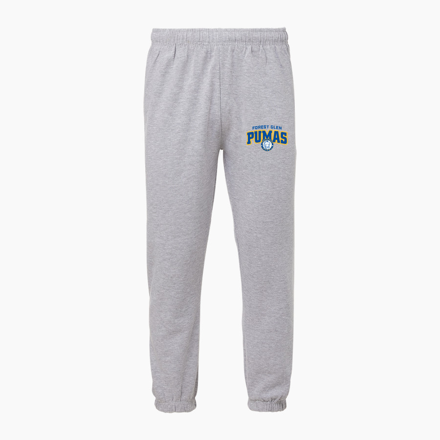 Forest Glen Pumas <span class="pdp-name-mascot">Forest Glen Elementary School Pumas</span> MV Sport Men's Fundamental Fleece Pants