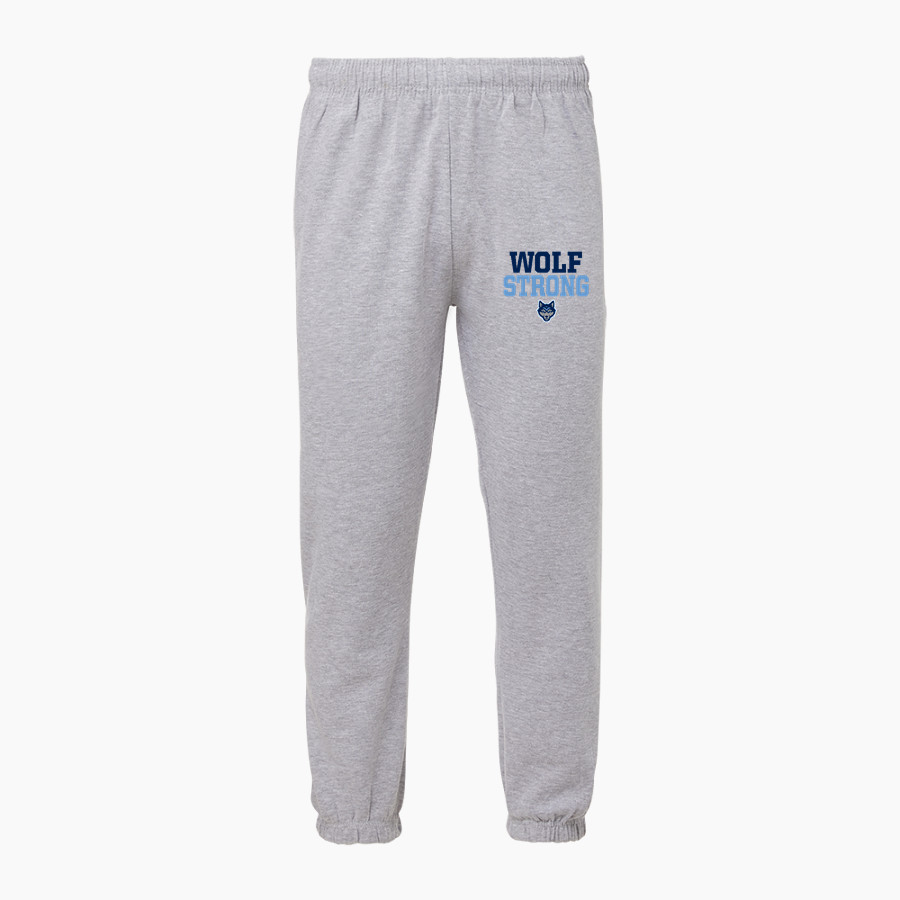 Sun Prairie West Wolves <span class="pdp-name-mascot">Sun Prairie West High School Wolves</span> MV Sport Men's Fundamental Fleece Pants
