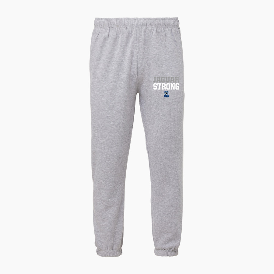 Bridge Boston Jaguars <span class="pdp-name-mascot">Bridge Boston Charter School Jaguars</span> MV Sport Men's Fundamental Fleece Pants
