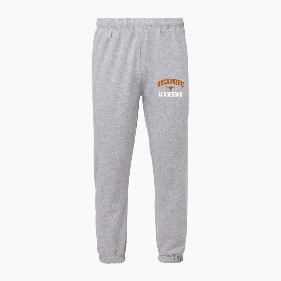 Sycamore Longhorns <span class="pdp-name-mascot">Sycamore Elementary School Longhorns</span> MV Sport Men's Fundamental Fleece Pants