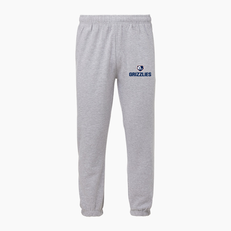 Glenn Grizzlies <span class="pdp-name-mascot">Tom Glenn Grizzlies</span> MV Sport Men's Fundamental Fleece Pants