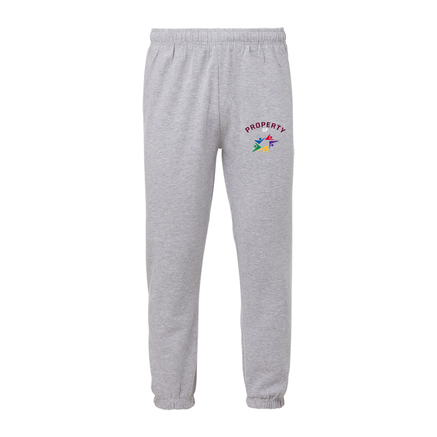 School District 104 District 104 <span class="pdp-name-mascot">Cook County 104 District 104</span> MV Sport Men's Fundamental Fleece Pants