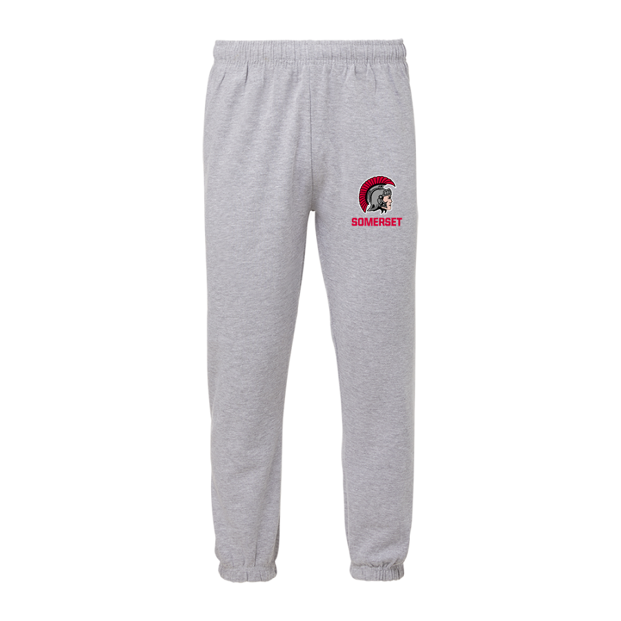 SOMERSET HIGH SCHOOL SPARTANS <span class="pdp-name-mascot">SOMERSET SPARTANS</span> MV Sport Men's Fundamental Fleece Pants