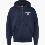 Firebirds Fastpitch The Official Online Store MV Sport Men's Fundamental Full Zip Hoodie Front Thumbnail