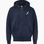 LITTLESTOWN HIGH SCHOOL THUNDERBOLTS MV Sport Men's Fundamental Full Zip Hoodie Front Thumbnail
