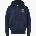 Cienega Bobcats <span class="pdp-name-mascot">Cienega Bobcats</span> MV Sport Men's Fundamental Full Zip Hoodie Front Thumbnail