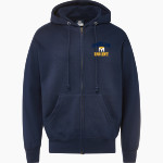 Magellan International School The Online Store <span class="pdp-name-mascot">Magellan Gators</span> MV Sport Men's Fundamental Full Zip Hoodie Front Thumbnail