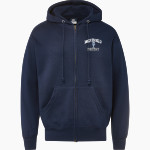 Holy Family Wildcats <span class="pdp-name-mascot">Holy Family Wildcats</span> MV Sport Men's Fundamental Full Zip Hoodie Front Thumbnail