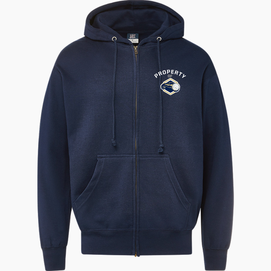 ST DAVID'S HIGH SCHOOL WARRIORS <span class="pdp-name-mascot">ST DAVID'S WARRIORS</span> MV Sport Men's Fundamental Full Zip Hoodie