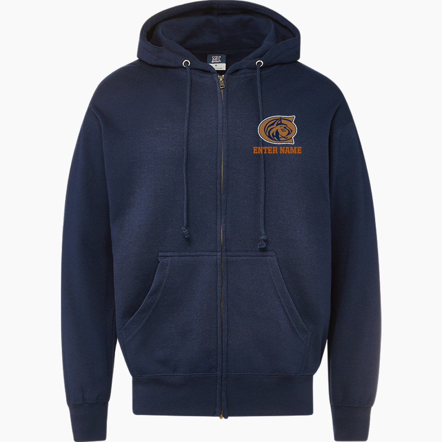 Cienega Bobcats <span class="pdp-name-mascot">Cienega Bobcats</span> MV Sport Men's Fundamental Full Zip Hoodie