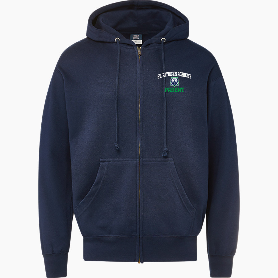 St. Patrick's Academy Wolfhounds <span class="pdp-name-mascot">Great Falls Central Catholic H S Mustangs</span> MV Sport Men's Fundamental Full Zip Hoodie