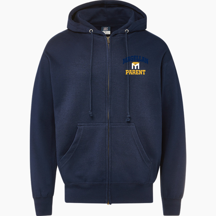 Magellan International School The Online Store <span class="pdp-name-mascot">Magellan Gators</span> MV Sport Men's Fundamental Full Zip Hoodie