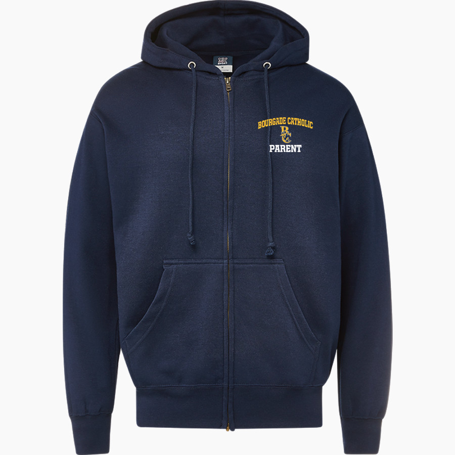Bourgade Catholic Golden Eagles <span class="pdp-name-mascot">Bourgade Catholic Golden Eagles</span> MV Sport Men's Fundamental Full Zip Hoodie