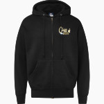 BETHPAGE HIGH SCHOOL GOLDEN EAGLES <span class="pdp-name-mascot">BETHPAGE GOLDEN EAGLES</span> MV Sport Men's Fundamental Full Zip Hoodie Front Thumbnail