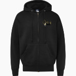 FAYETTE R-3 HIGH SCHOOL FALCONS <span class="pdp-name-mascot">FAYETTE R-3 FALCONS</span> MV Sport Men's Fundamental Full Zip Hoodie Front Thumbnail