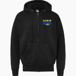 North Brunswick Raiders <span class="pdp-name-mascot">North Brunswick Raiders</span> MV Sport Men's Fundamental Full Zip Hoodie Front Thumbnail