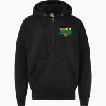 LANAI HIGH SCHOOL The Online Store <span class="pdp-name-mascot">LANAI PINE LADS /PINE LASSES</span> MV Sport Men's Fundamental Full Zip Hoodie Front Thumbnail