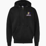 Stonehurst Hills Royals <span class="pdp-name-mascot">Stonehurst Hills Elementary School Royals</span> MV Sport Men's Fundamental Full Zip Hoodie Front Thumbnail
